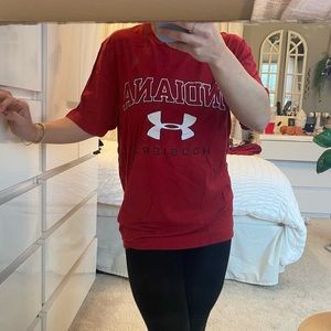 Under armor Indiana university T-shirt